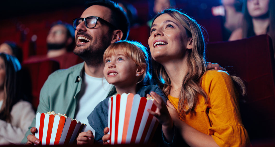 Family Movie Night At Regal Theater